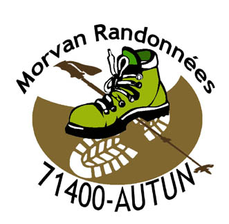 logo de morvan randonnées, club de randonnées à Autun et dans le Morvan